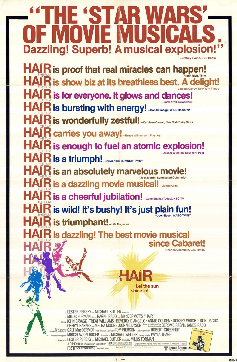 Hair CED movie collectible [Barcode 024543459392] - Main Image 2