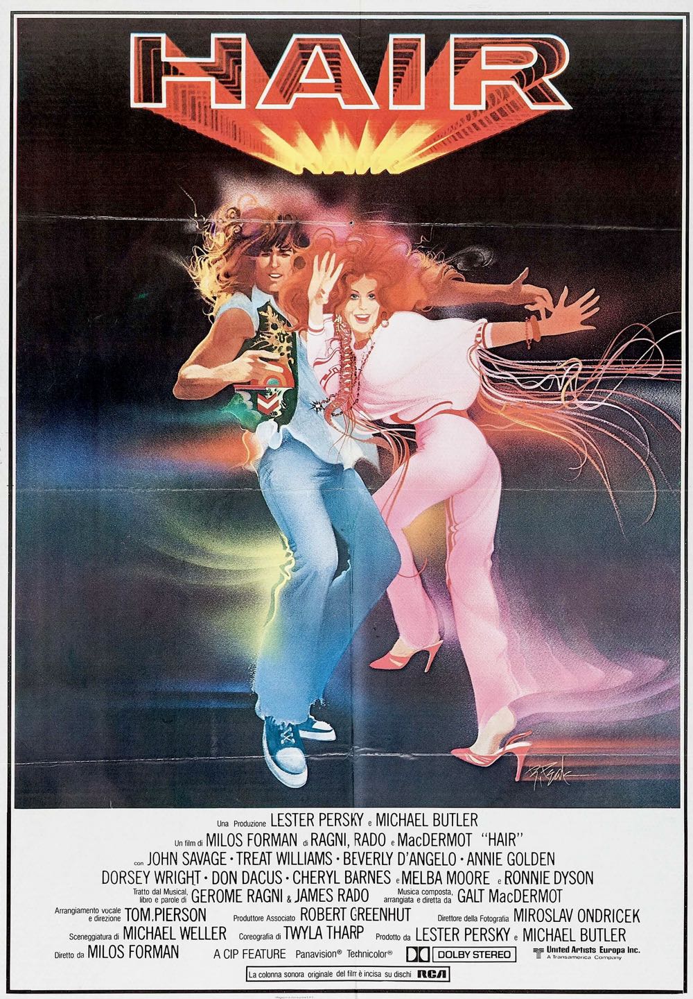 Hair CED movie collectible [Barcode 024543459392] - Main Image 3