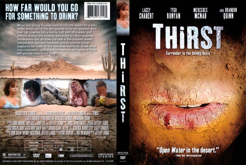 Thirst DVD movie collectible [Barcode 687797131195] - Main Image 2