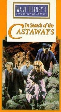 In Search of the Castaways DVD movie collectible [Barcode 012257131031] - Main Image 1
