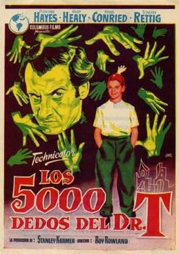 The 5000 Fingers of Dr. T DVD movie collectible - Main Image 1