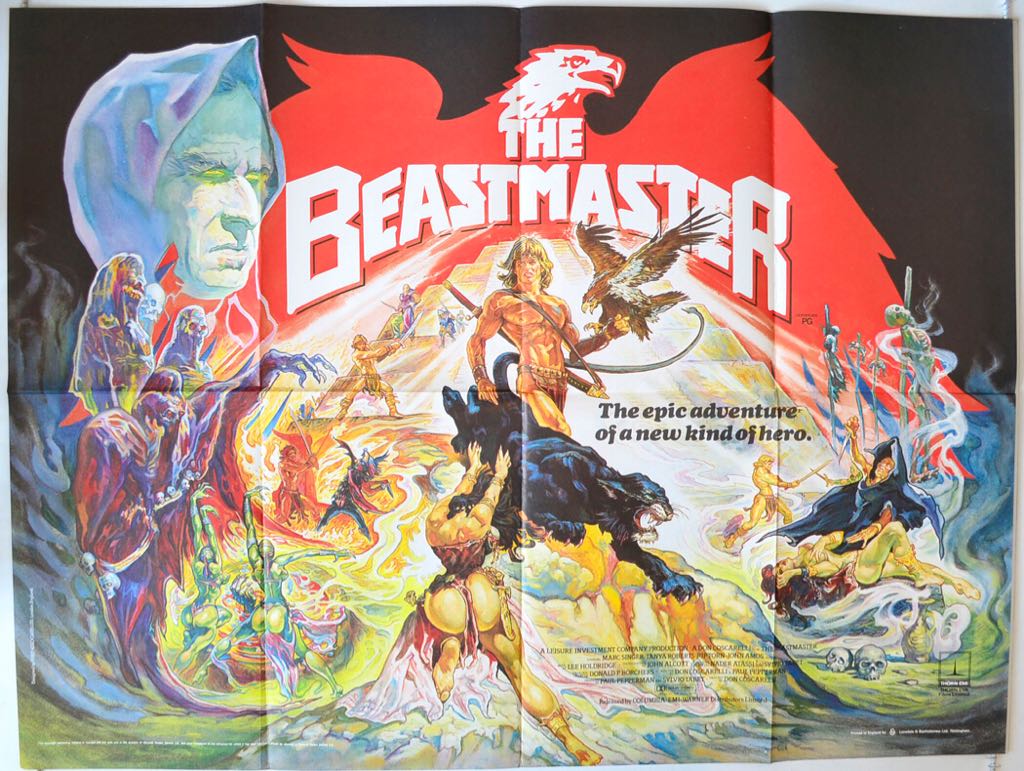 Beastmaster, The DVD movie collectible [Barcode 013131201598] - Main Image 2
