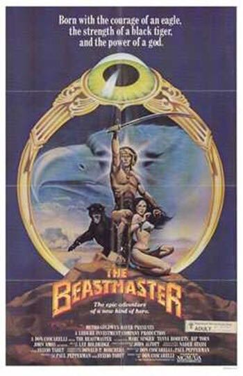Beastmaster, The DVD movie collectible [Barcode 013131201598] - Main Image 3
