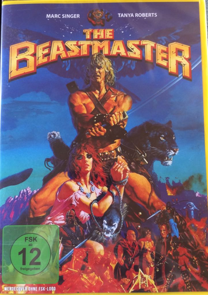Beastmaster, The Digital Copy movie collectible [Barcode 9120052893632] - Main Image 1