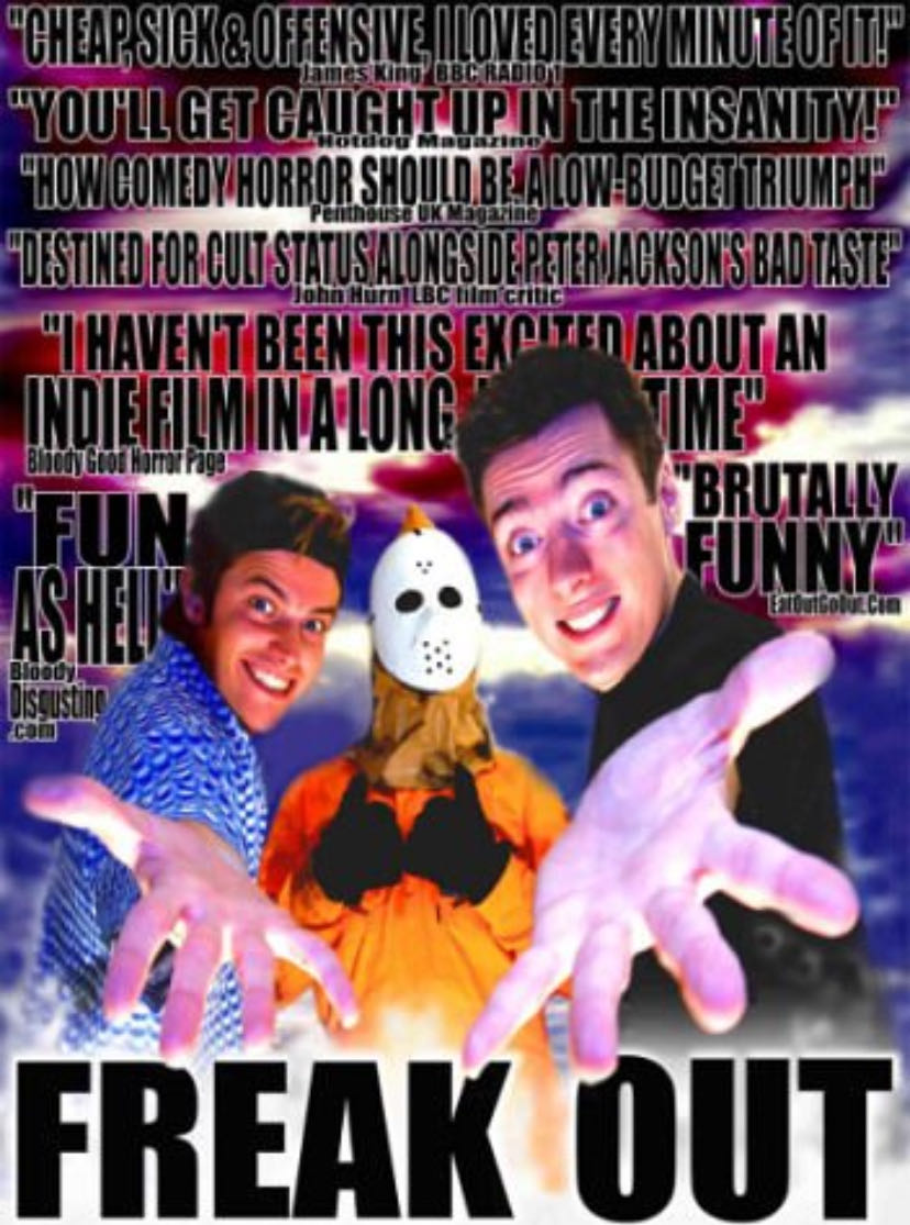 Freak Out DVD movie collectible [Barcode 013131332094] - Main Image 2