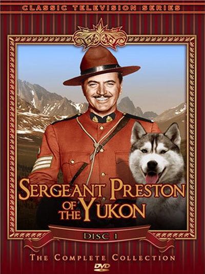 Sergeant Preston of the Yukon DVD movie collectible - Main Image 1