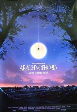 Arachnophobia DVD movie collectible [Barcode 7393834431304] - Main Image 1