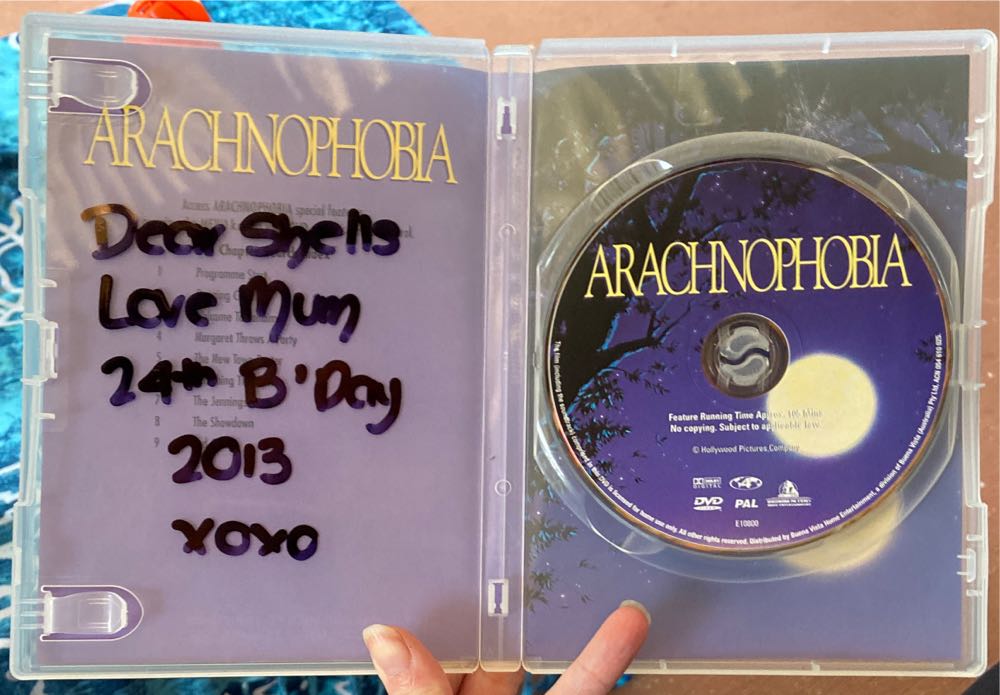 ARACHNOPHOBIA DVD movie collectible [Barcode 9398521080030] - Main Image 4