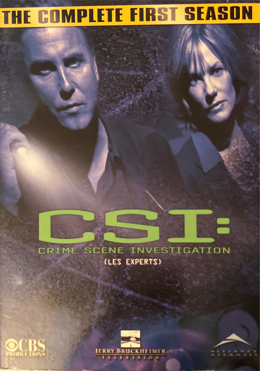 CSI Complete First Season DVD movie collectible [Barcode 973688621] - Main Image 2