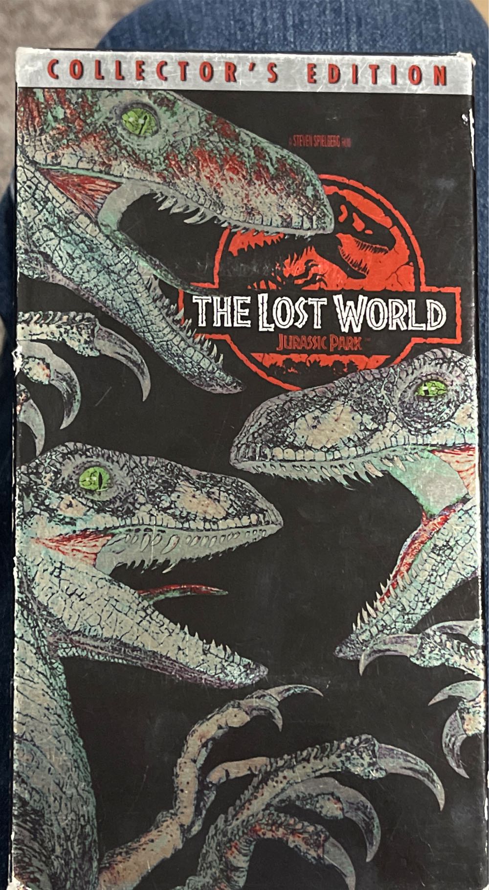 The Lost World: Jurassic Park VHS movie collectible [Barcode 5014437608321] - Main Image 2