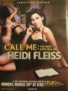 Call Me: The Rise and Fall of Heidi Fleiss (W/Insert) DVD movie collectible [Barcode 024543178842] - Main Image 4