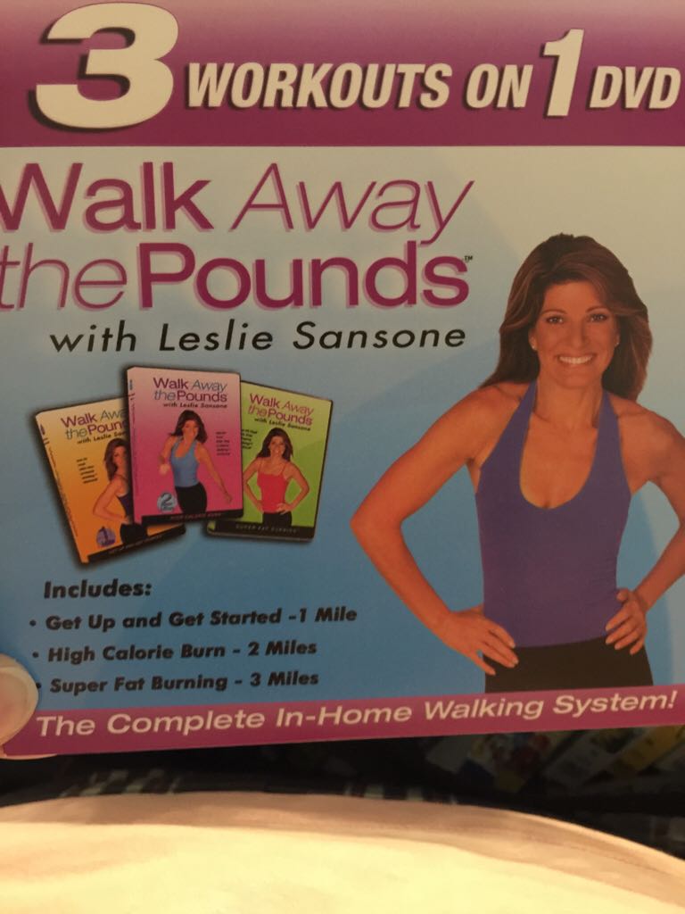 Walk Away the Pounds DVD movie collectible [Barcode 018713526663] - Main Image 1