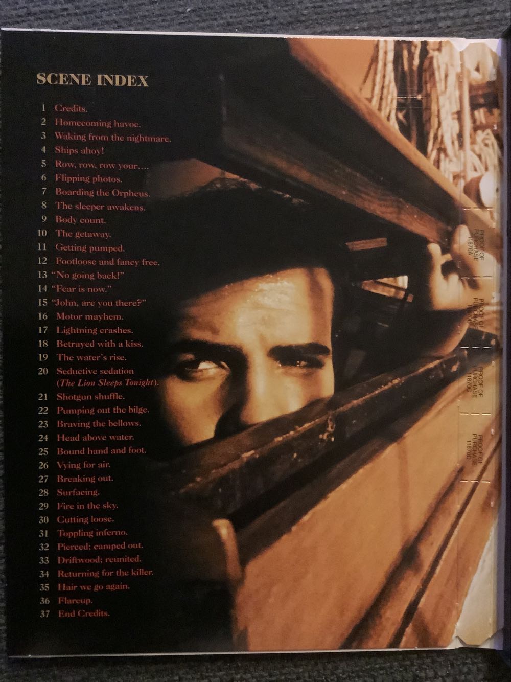 Dead Calm DVD movie collectible [Barcode 085391187028] - Main Image 3