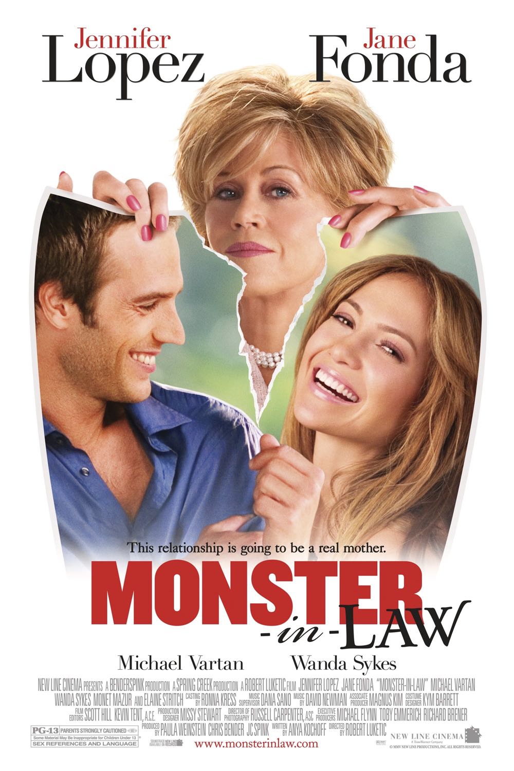 Monster In Law DVD movie collectible [Barcode 9398710440195] - Main Image 3