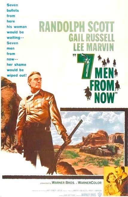 (002) 7 Men From Now DVD-R movie collectible [Barcode 5014437897732] - Main Image 4