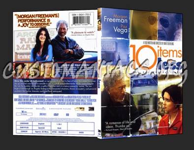 10 Items or Less DVD movie collectible [Barcode 5908223772214] - Main Image 2