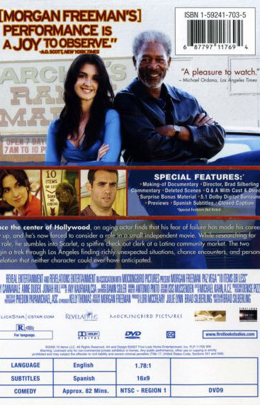 10 Items or Less Digital Copy movie collectible [Barcode 621197117694] - Main Image 2