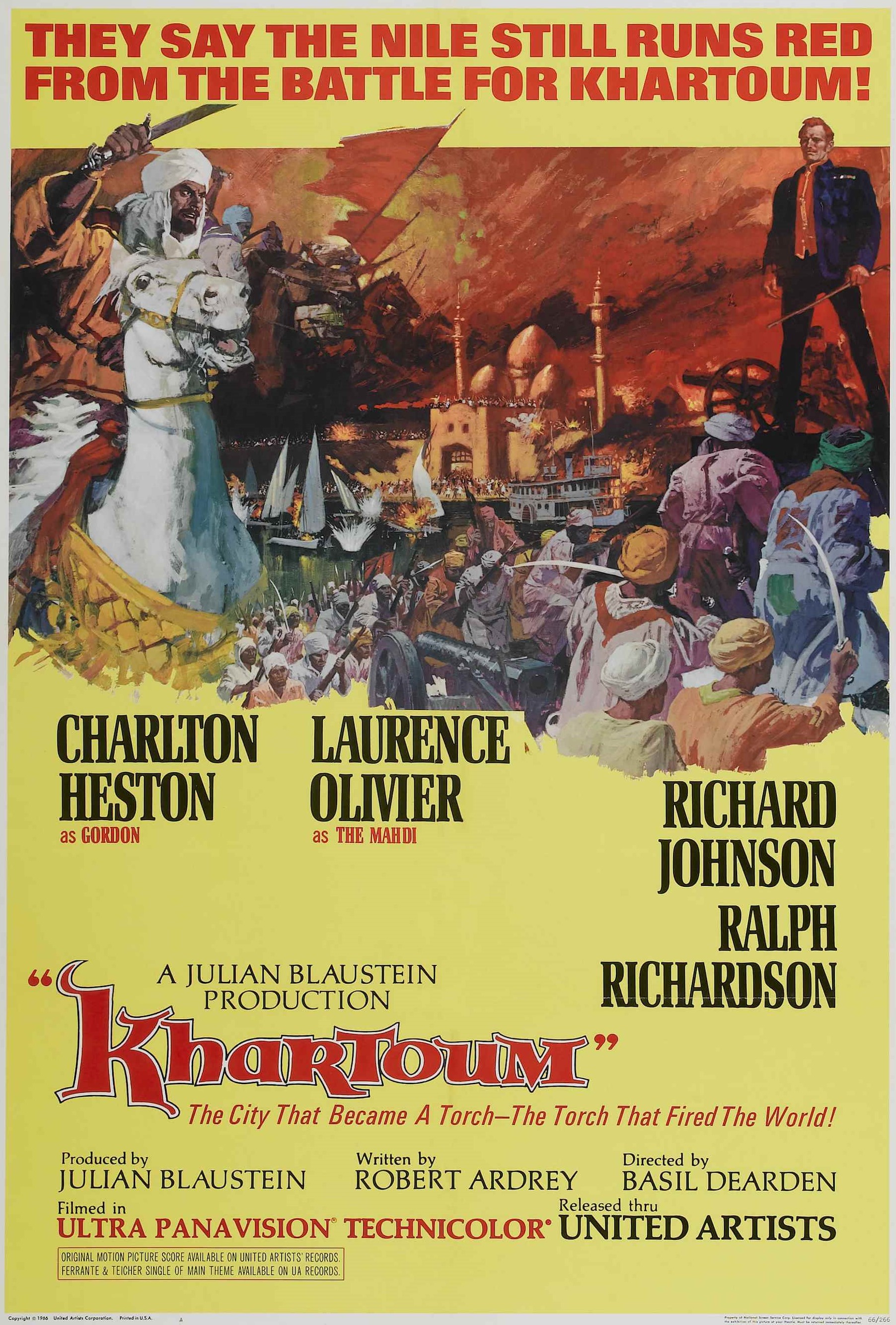 Khartoum DVD movie collectible [Barcode 027616875808] - Main Image 3