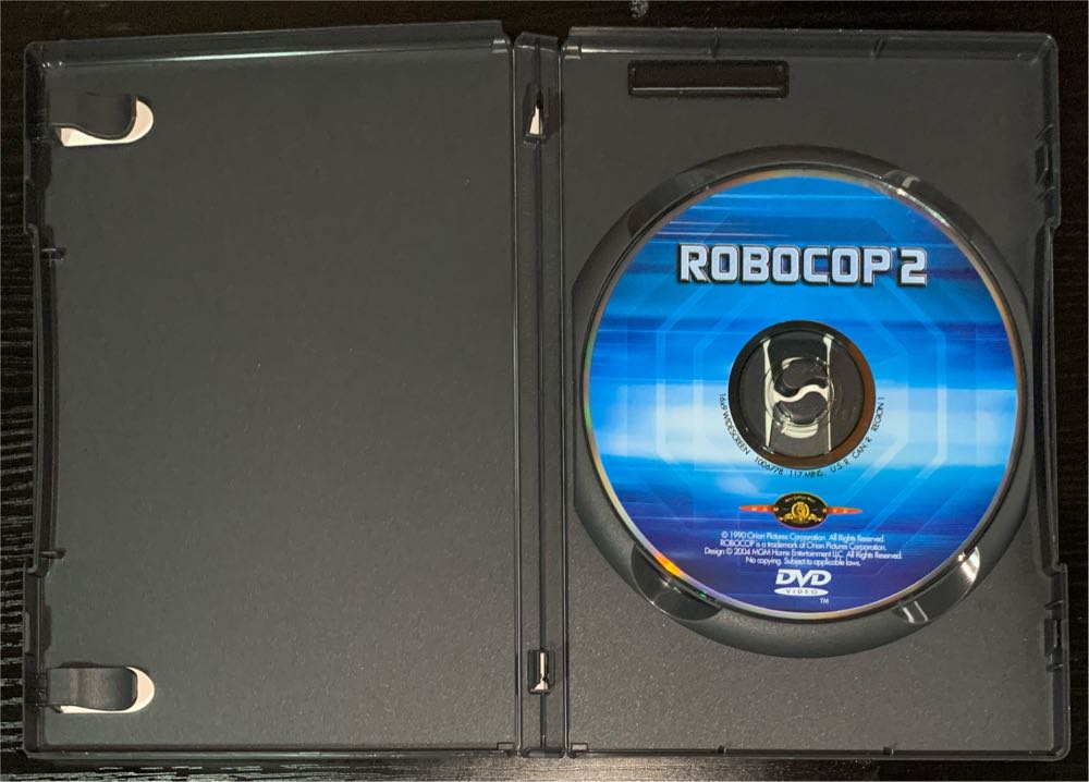 RoboCop 2 DVD movie collectible [Barcode 027616914835] - Main Image 3
