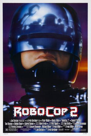 RoboCop 2 Blu-ray movie collectible [Barcode 826663174007] - Main Image 2