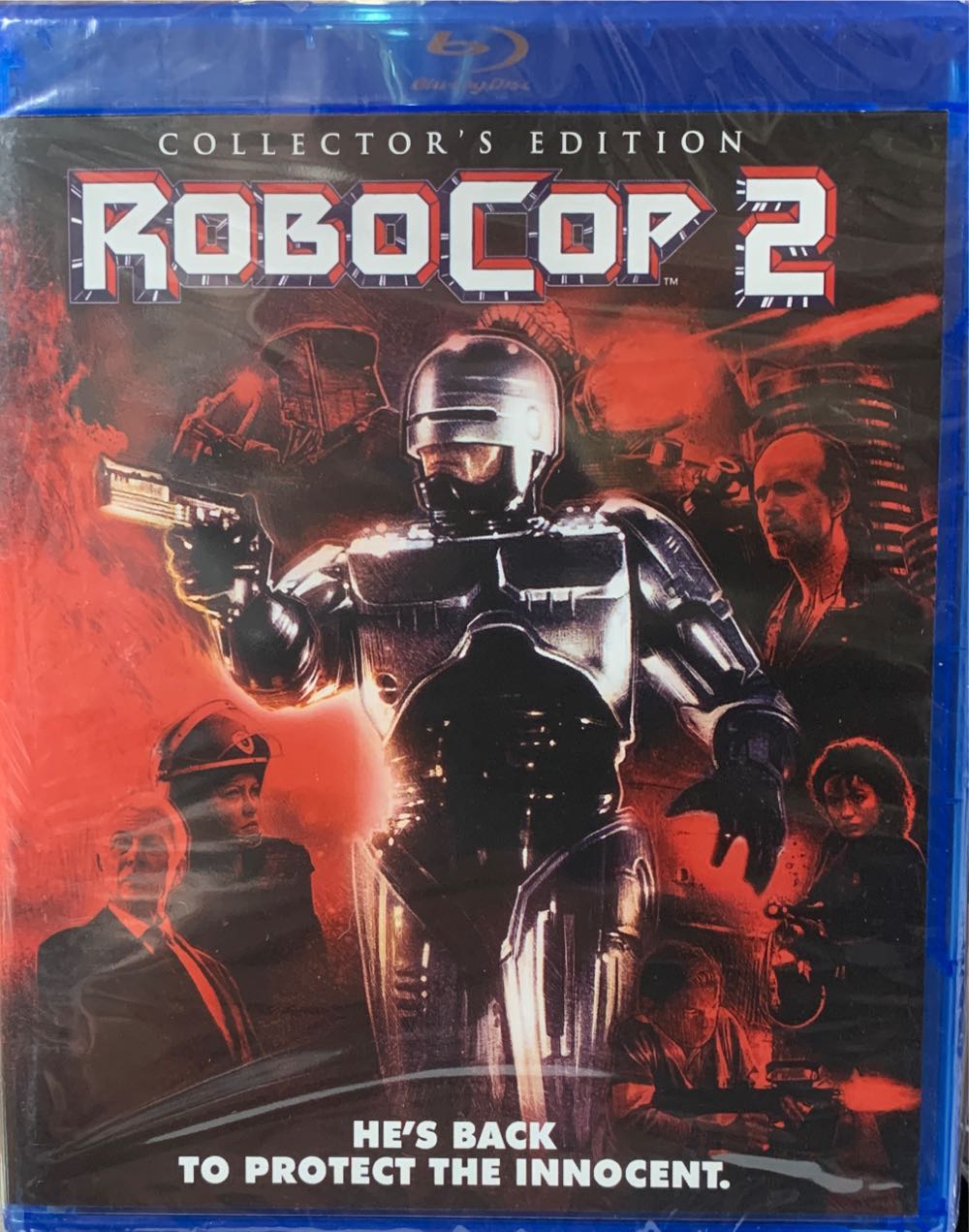 RoboCop 2 Blu-ray movie collectible [Barcode 826663174007] - Main Image 4