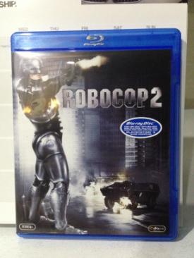 RoboCop 2 Blu-ray movie collectible [Barcode 8887496102447] - Main Image 1