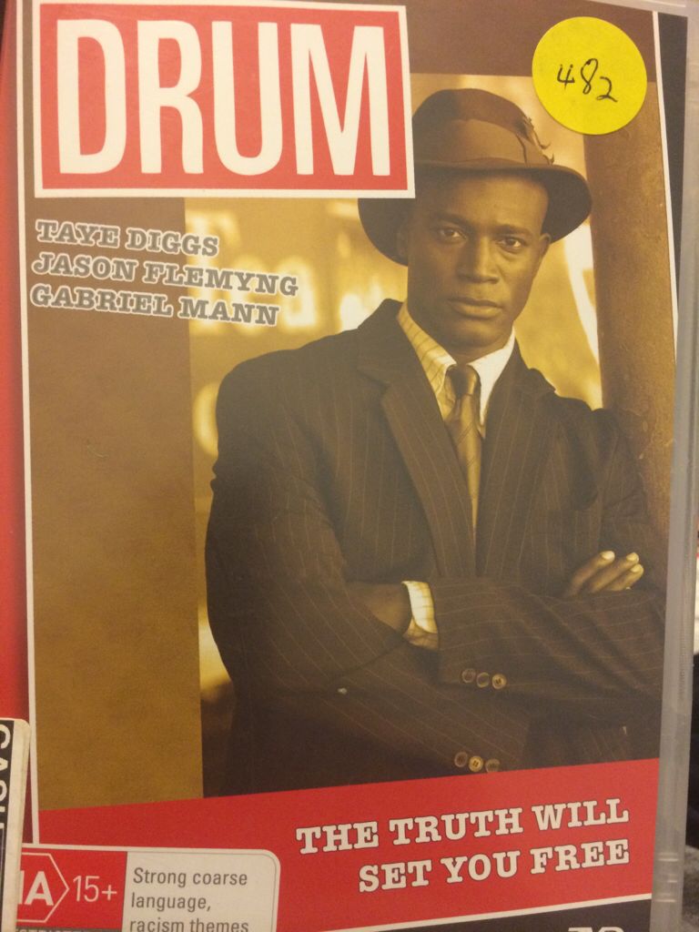 Drum DVD movie collectible - Main Image 1