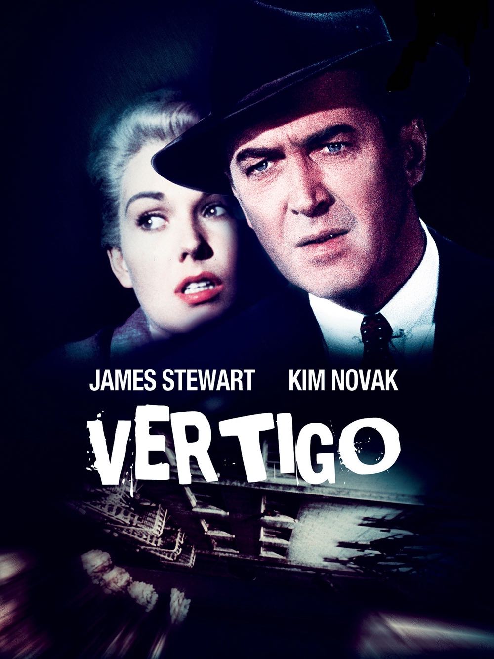 JAMES STEWART (1958) Vertigo (OKRU) Movies Anywhere movie collectible [Barcode 025192143342] - Main Image 4