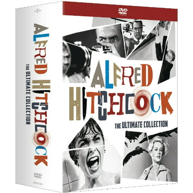 Vertigo ( In Alfred Hitchcock, The Ultimate Collection) DVD movie collectible [Barcode 191329017005] - Main Image 3