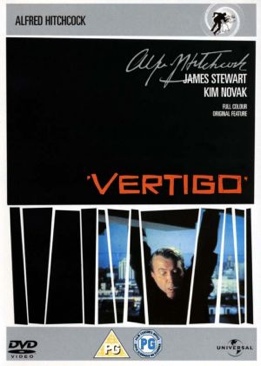 Vertigo DVD movie collectible [Barcode 5050582362114] - Main Image 1