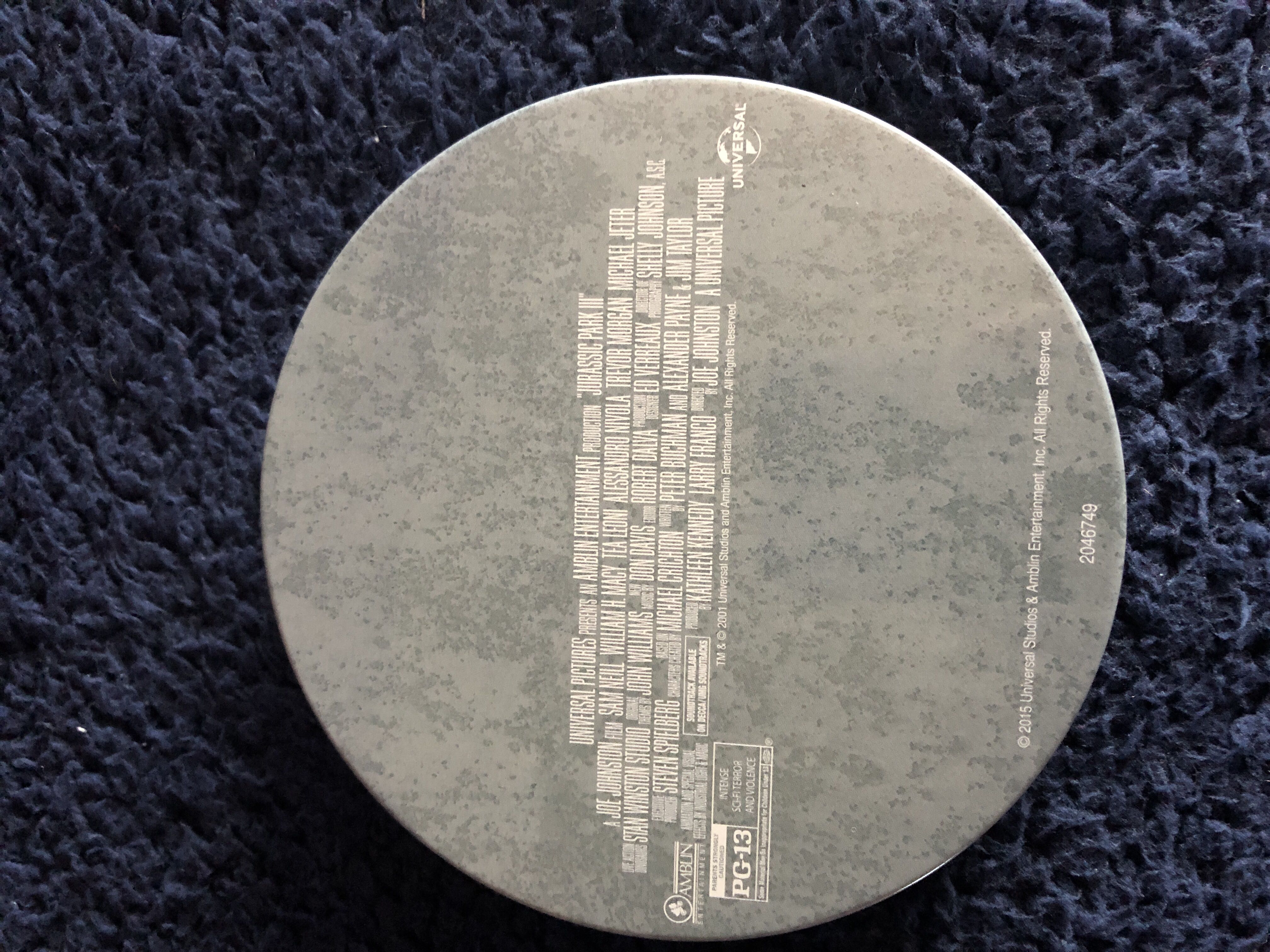 Jurassic Park 3: BR  Blu-ray movie collectible [Barcode 025192270888] - Main Image 2