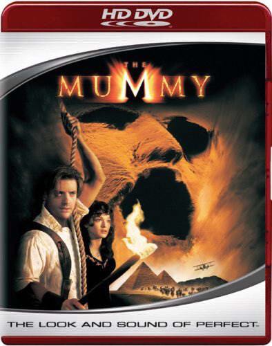 Mummy (HD DVD), The HD DVD movie collectible [Barcode 025193003126] - Main Image 2