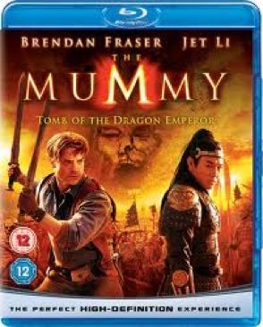 Mummy III: Tomb Of The Dragon Emperor* Blu-ray movie collectible [Barcode 08422109] - Main Image 1