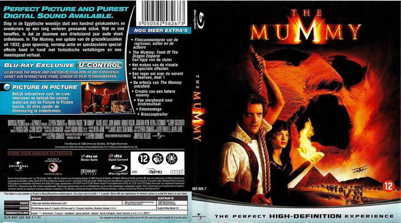 Mummy (1999) Blu-ray movie collectible [Barcode 5050582577075] - Main Image 2