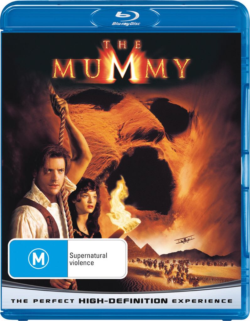 Mummy, The Blu-ray movie collectible - Main Image 1