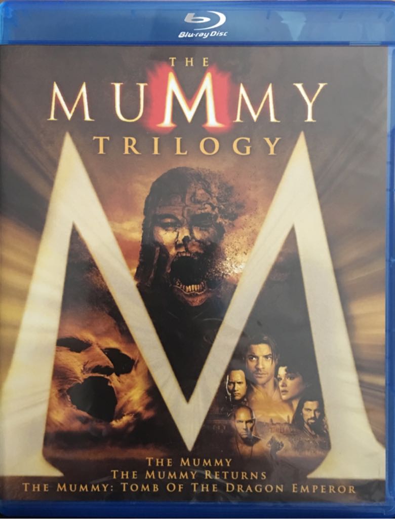 Mummy #1, The Blu-ray movie collectible - Main Image 1