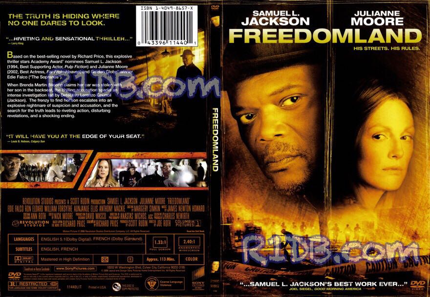 Freedomland DVD movie collectible [Barcode 043396114401] - Main Image 2