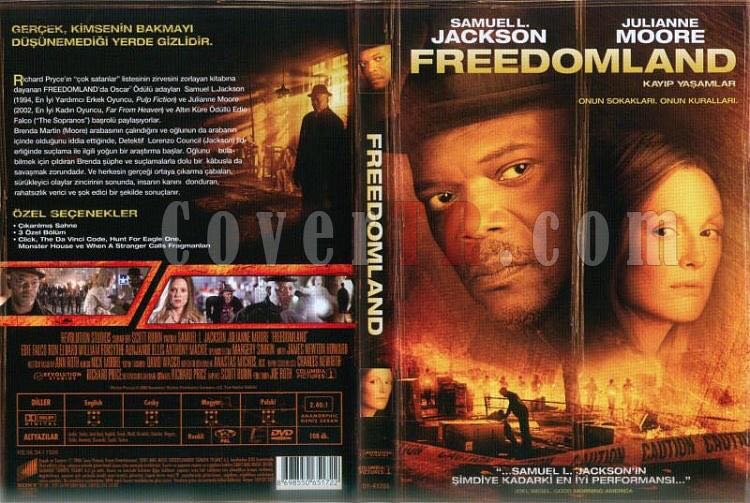 Freedomland Blu-ray movie collectible [Barcode 5050629126617] - Main Image 2