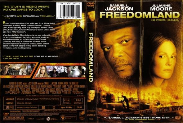 Freedomland DVD movie collectible [Barcode 6438044099058] - Main Image 2