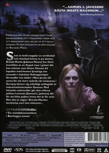 Freedomland DVD movie collectible - Main Image 2