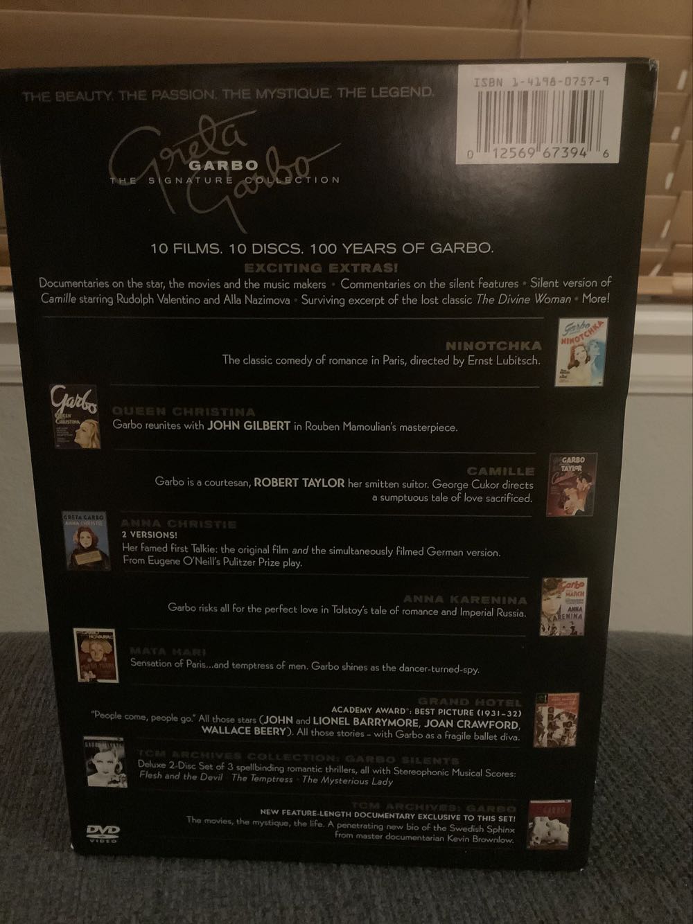 Grand Hotel DVD movie collectible [Barcode 012569675162] - Main Image 4