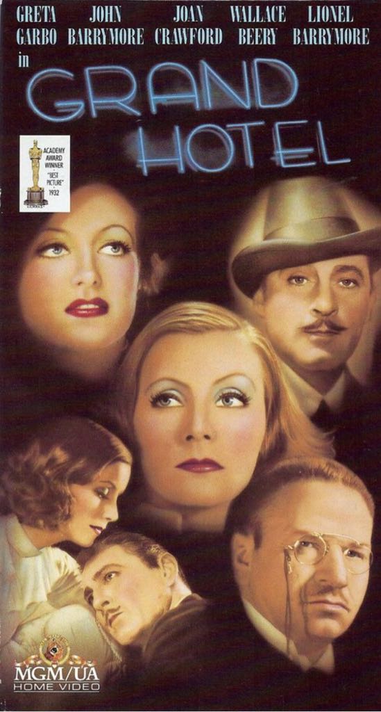 Grande Hotel DVD movie collectible [Barcode 7321900650847] - Main Image 2