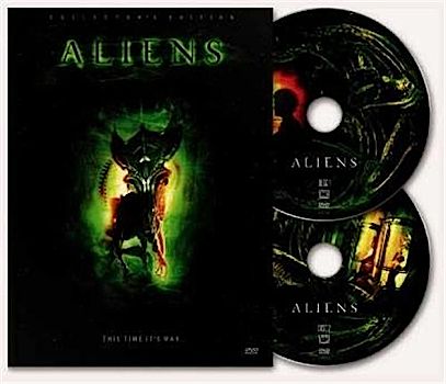 Aliens Special Edition  Fandango at Home movie collectible [Barcode 24543098546] - Main Image 1