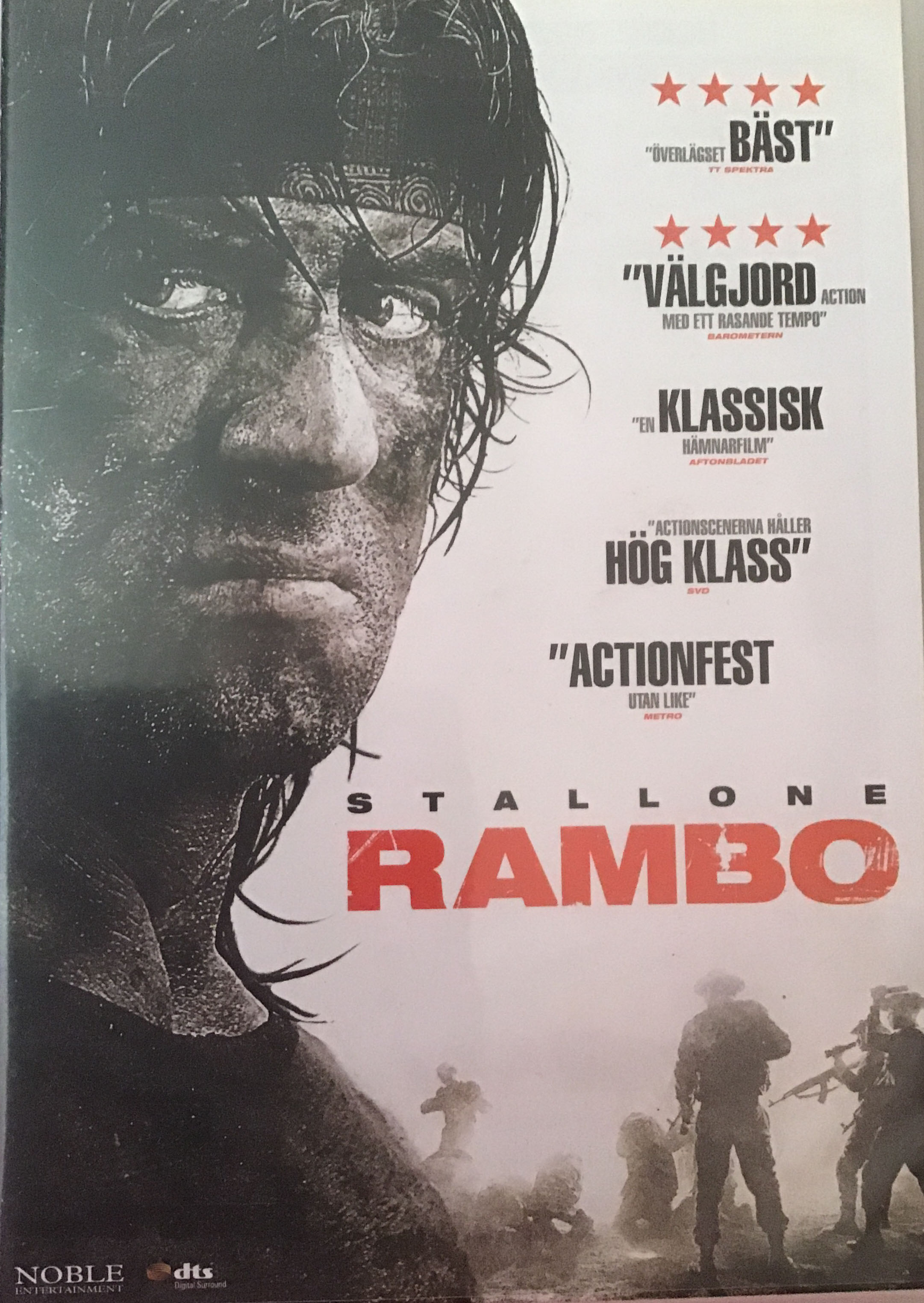 Rambo DVD movie collectible [Barcode 7350019705841] - Main Image 2