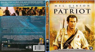 Patriot Blu-ray movie collectible - Main Image 2