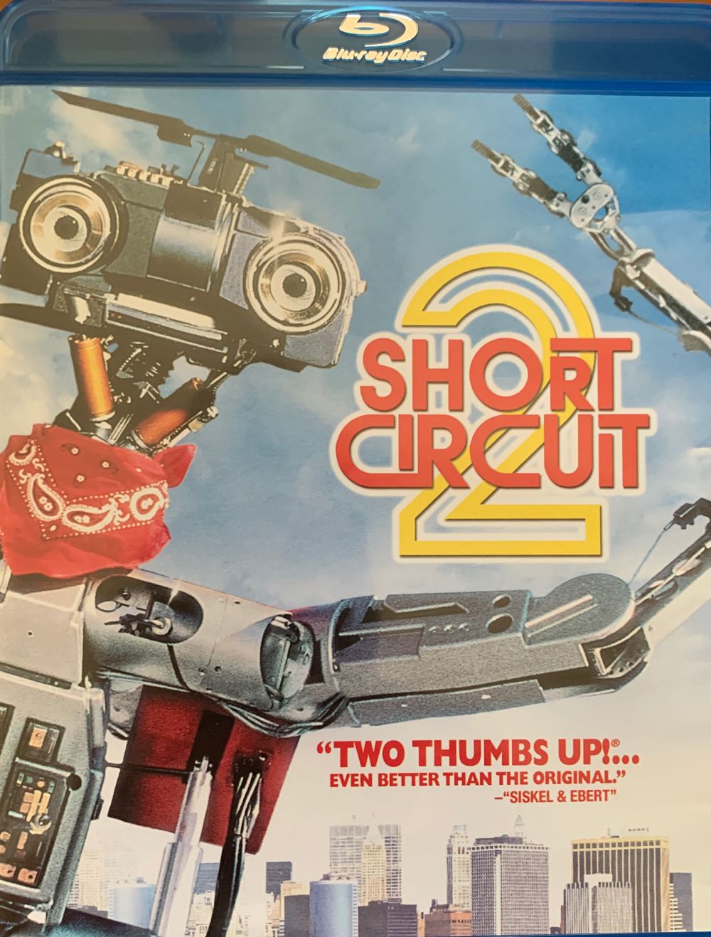 Short Circuit 2* Blu-ray movie collectible [Barcode 014381694253] - Main Image 1