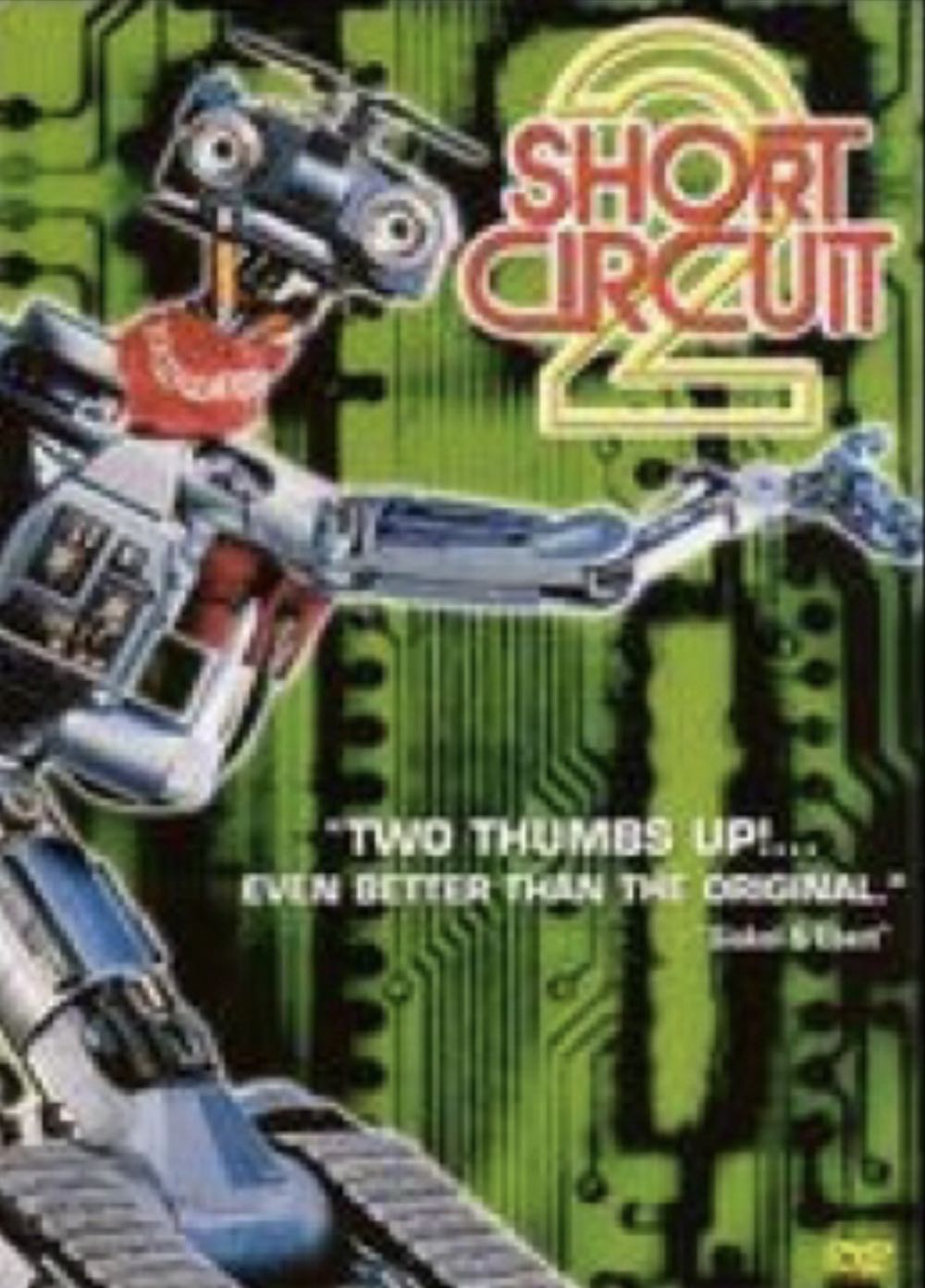 Short Circuit 2 DVD movie collectible [Barcode 043396059955] - Main Image 3