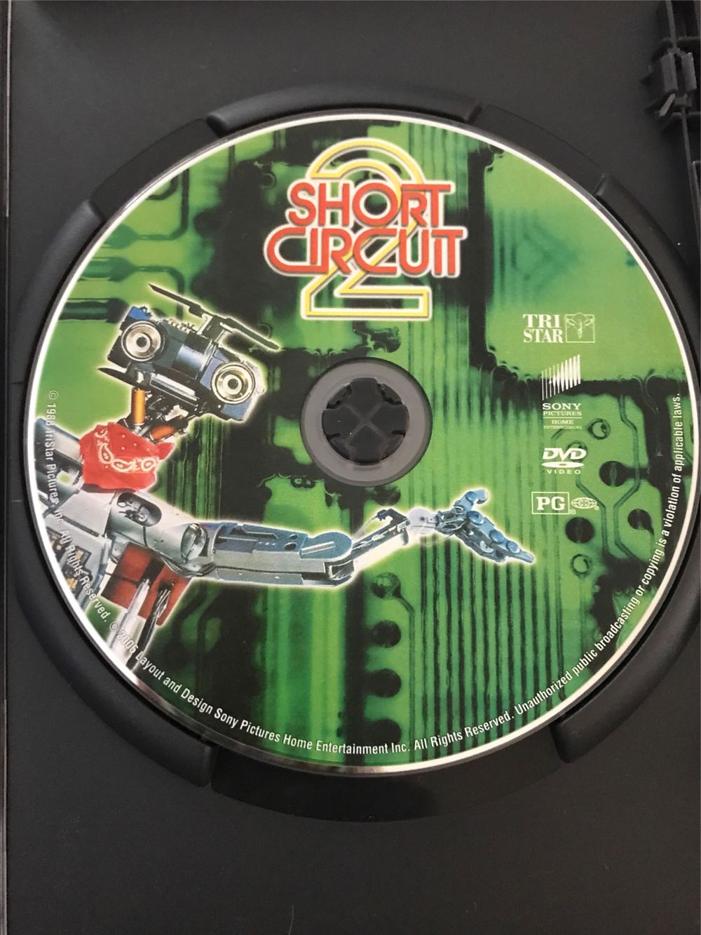 Short Circuit 2 DVD movie collectible [Barcode 043396059955] - Main Image 4