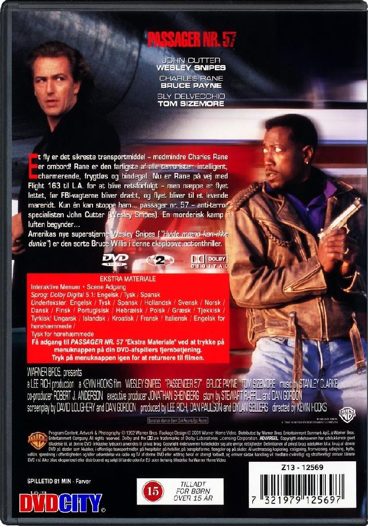 Passager Nr. 57 DVD movie collectible [Barcode 7321979125697] - Main Image 2