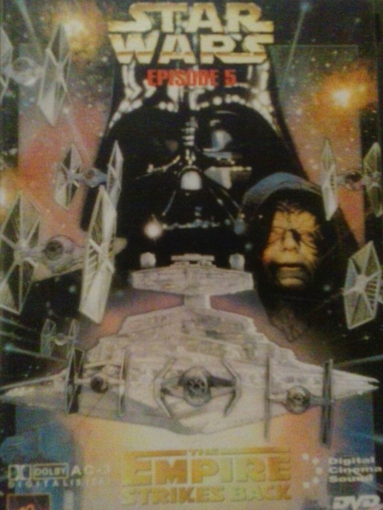 Star Wars: The Empire Strikes Back DVD movie collectible - Main Image 1